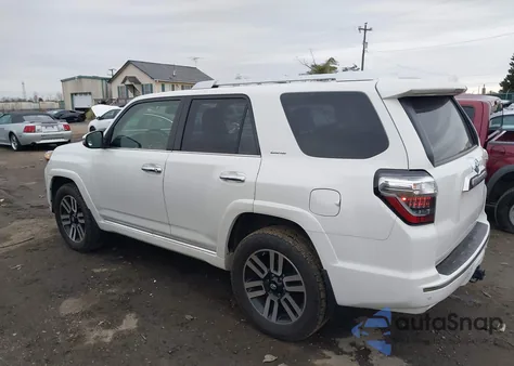 2016 Toyota 4Runner Limited from USA, damaged, VIN JTEBU5JRXG5277304